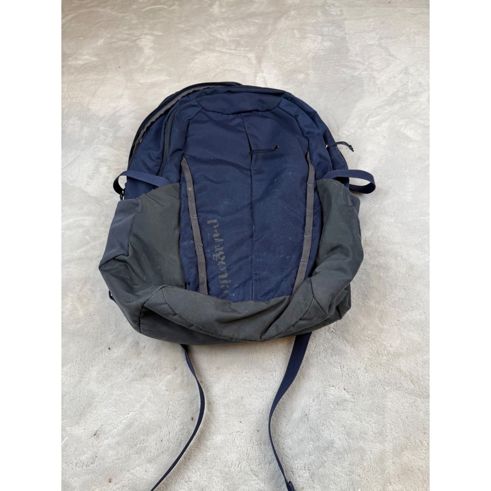 Patagonia Navy Blue Backpack Travel School Outdoor‎ Gear
